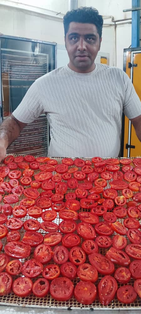 گوجه خشک