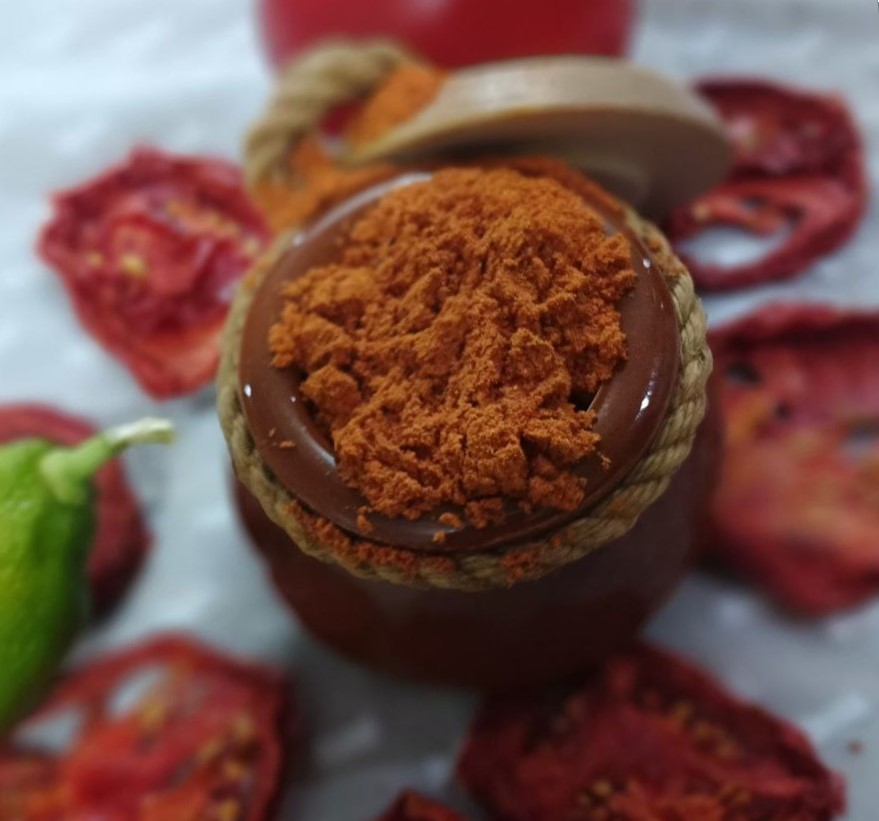 راز طعم ثابت و طبیعی گوجه خشک برای کارخانجات صنایع غذایی