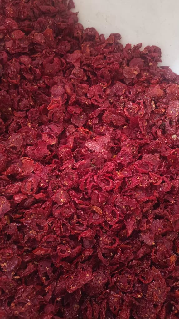 راز طعم ثابت و طبیعی گوجه خشک برای کارخانجات صنایع غذایی
